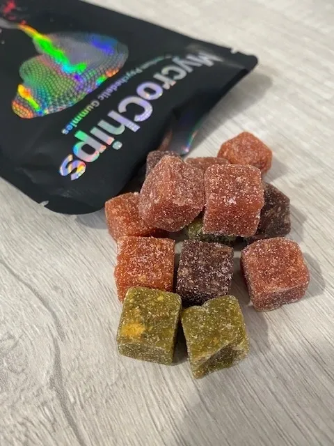 Mycrochips Psychedelic Gummies
